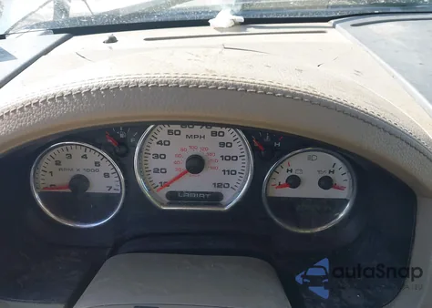 2007 Ford F-150 Lariat/Xlt из США, поврежденный, VIN 1FTPW12V97KC77496